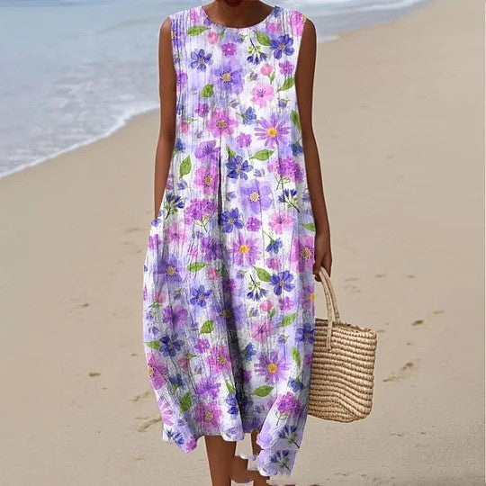 Flora | Floral Summer Dress