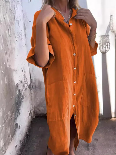 Lizzy | Button-Up Dress