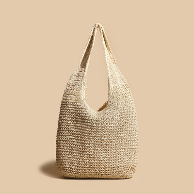 Valeria | Rattan Shoulder Bag