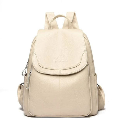 Olivia | Leather Backpack