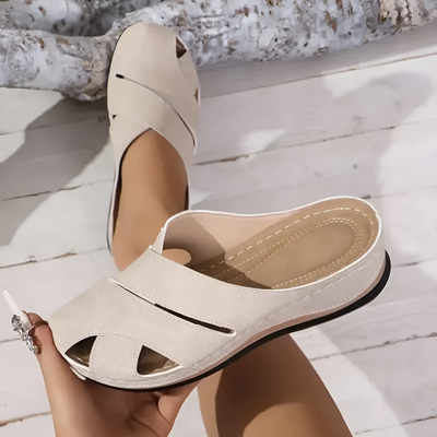 Casey | Wedge Sandals