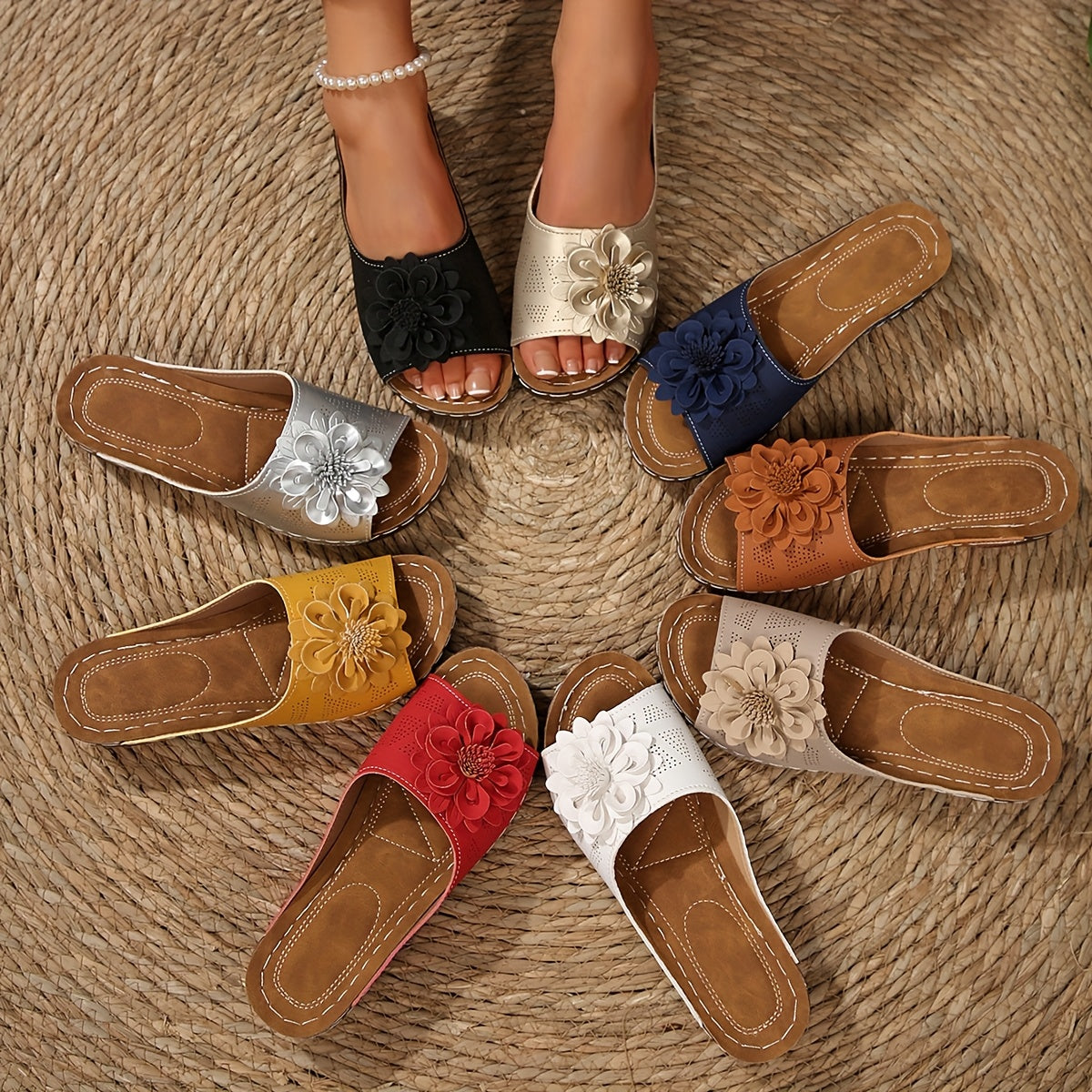 Athena | Orthopedic Sandals