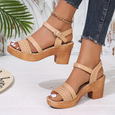 Haven | Braided Sandals