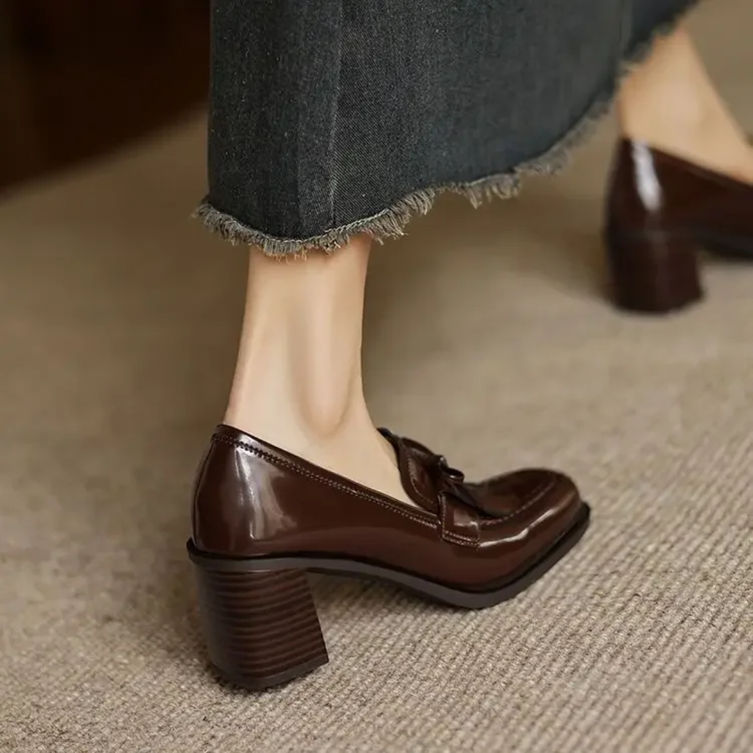 Dorothy | Loafer Heels
