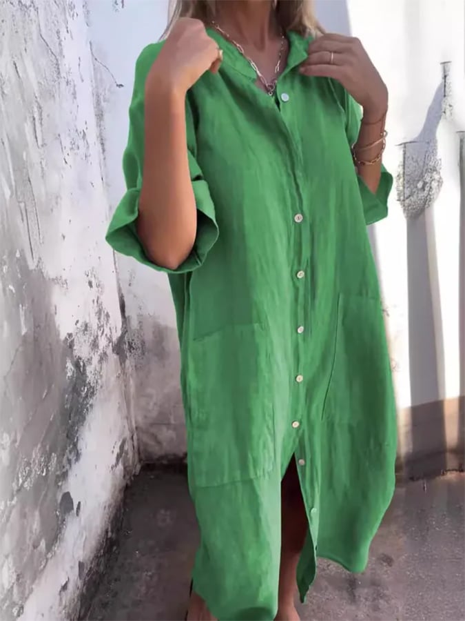 Lizzy | Button-Up Dress