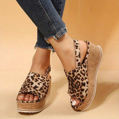 Savanna | Wedge Sandals