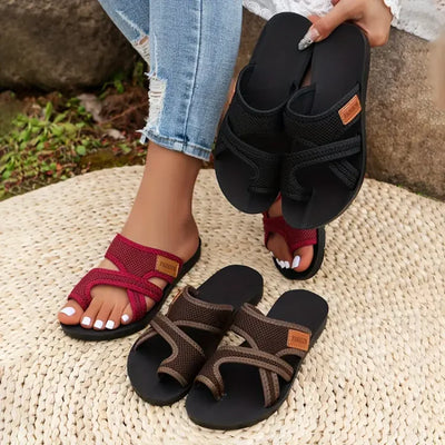 Brianna | Mesh Sandals
