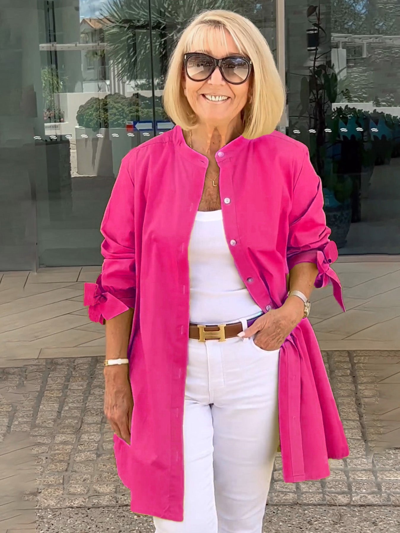 Marisol | Relaxed Elegance Blouse