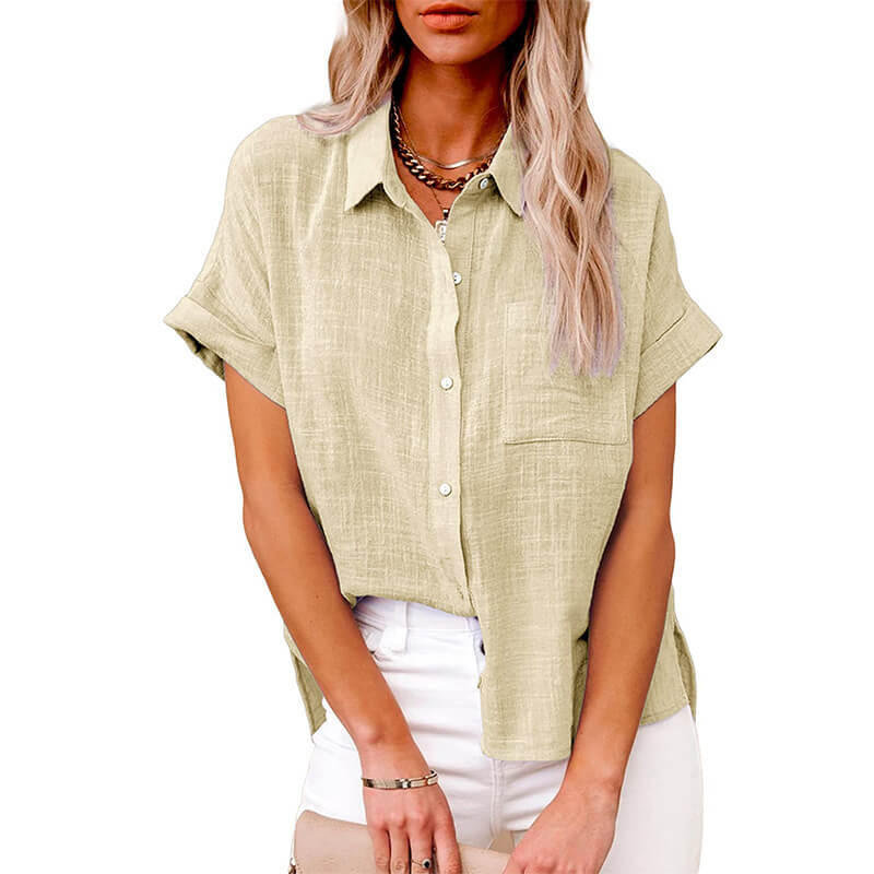 Miraqua | Timeless Button-Up Blouse