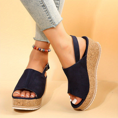 Savanna | Wedge Sandals