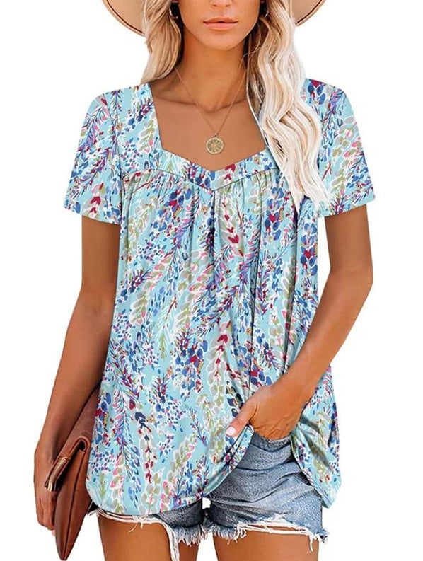 Carly | Printed Top