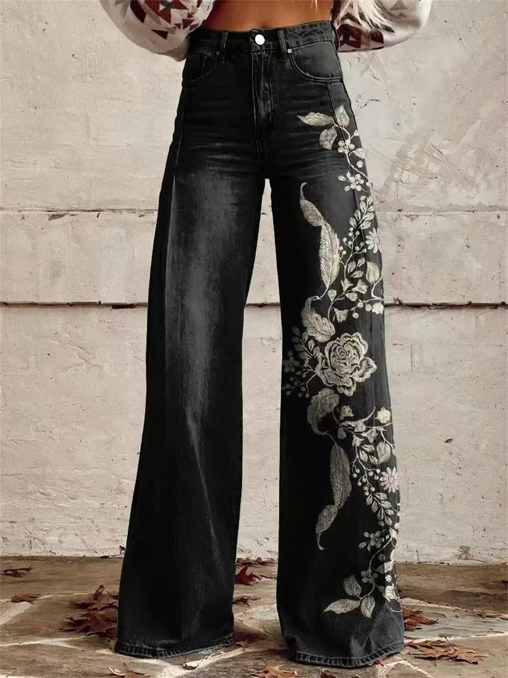 Graceil | Elegant Wide-Pants
