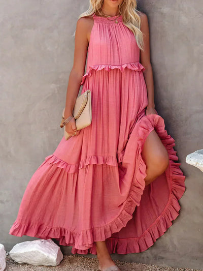 Sarah | Ruffle Dress