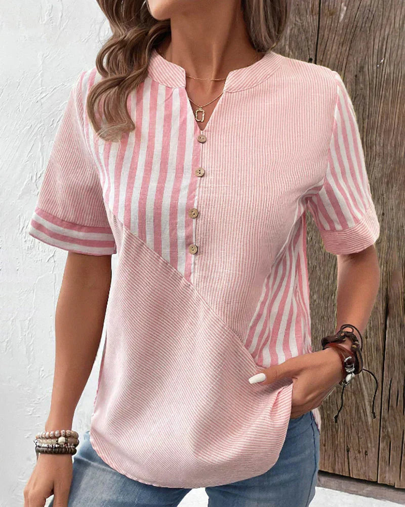 Maveline | Classic Striped Top