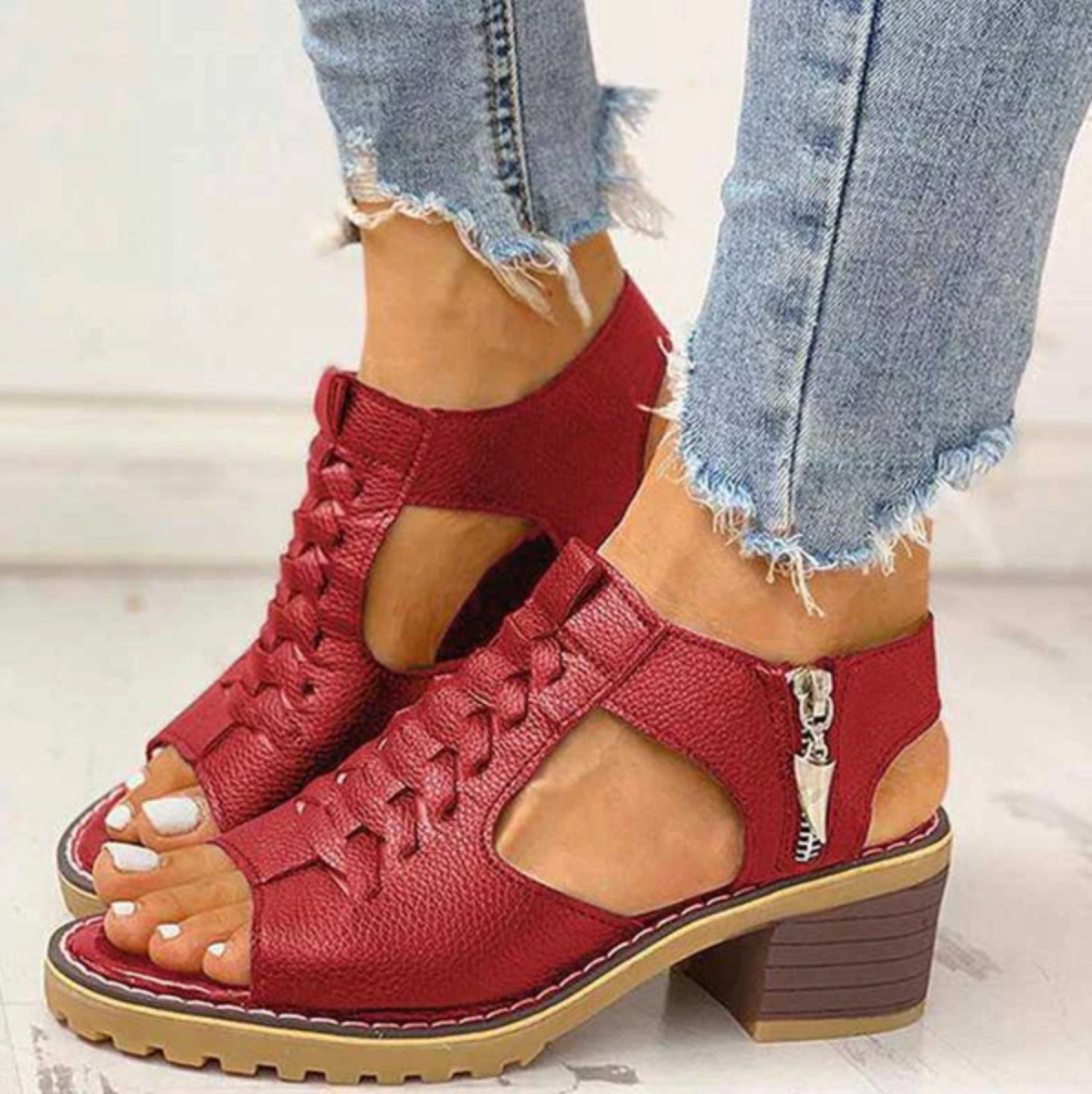 Ouida | Elegant Sandals