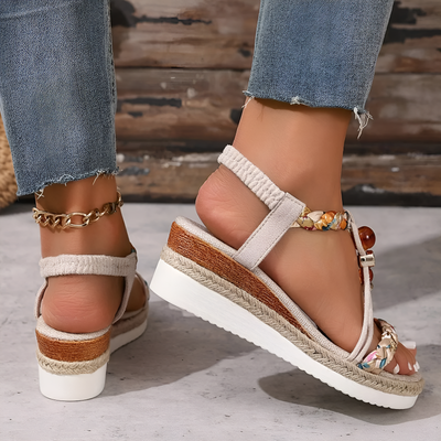 Evy | Wedge Sandals