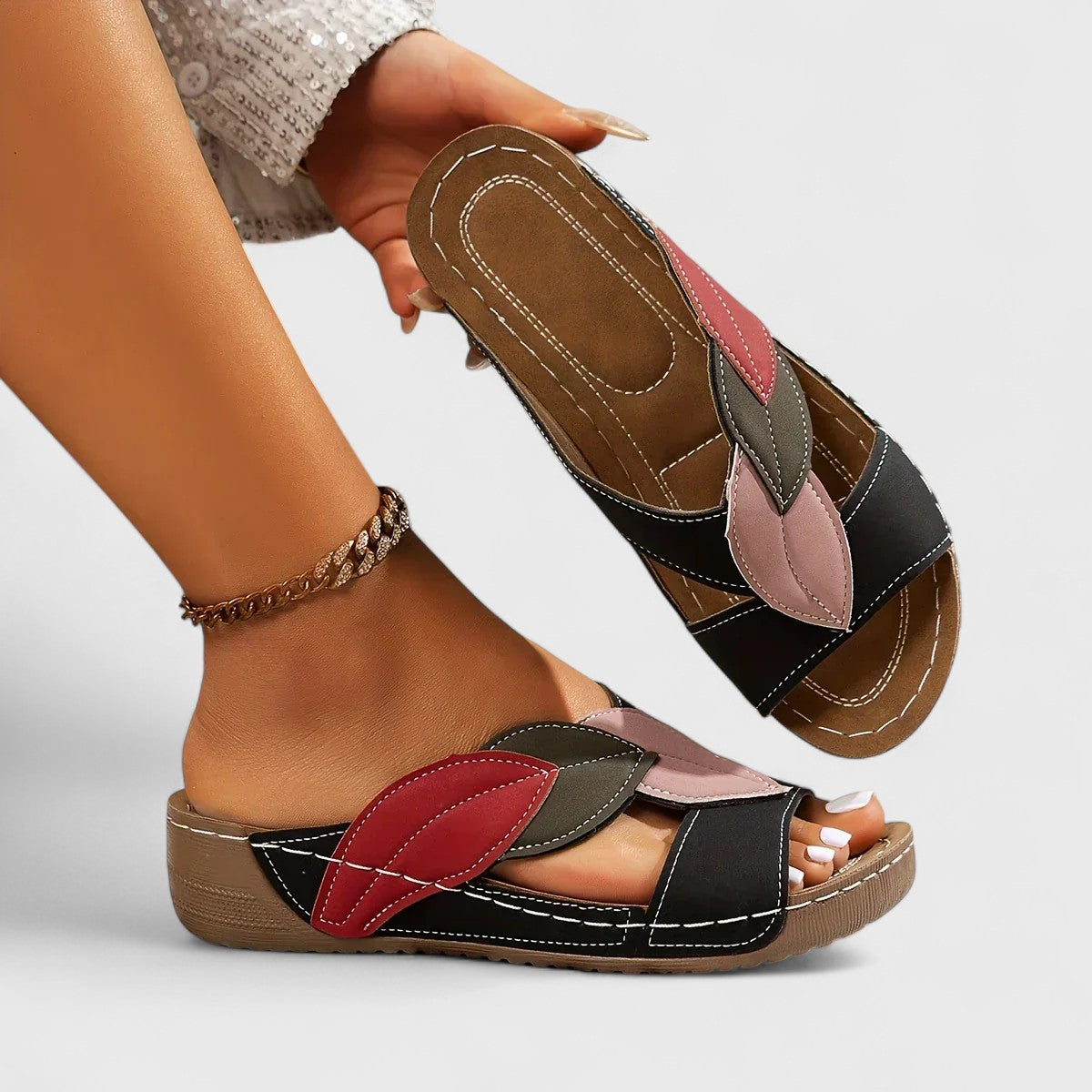 Claudine | Orthopedic Sandals