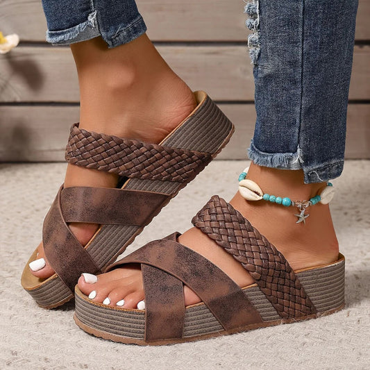 Abigail | Orthopedic Leather Sandals