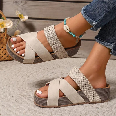 Abigail | Orthopedic Leather Sandals