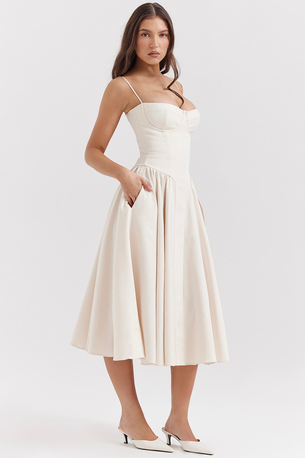 Mabel | Chic Strapless Dress
