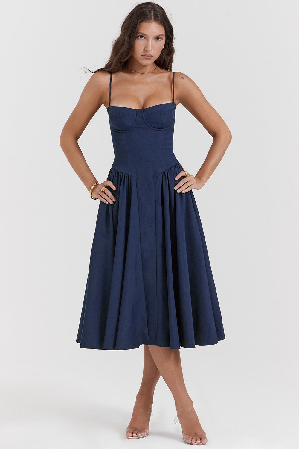 Mabel | Chic Strapless Dress