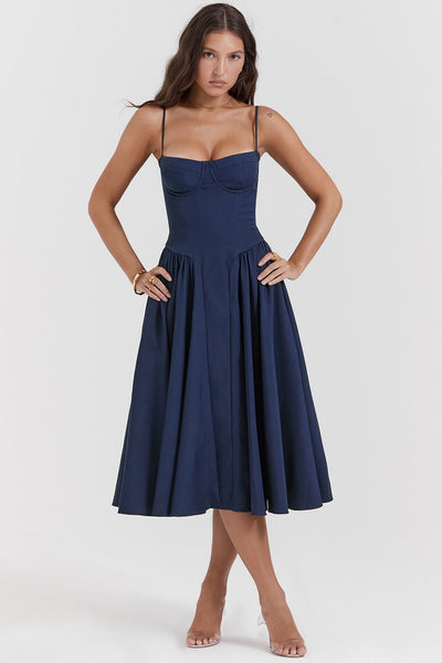 Mabel | Chic Strapless Dress