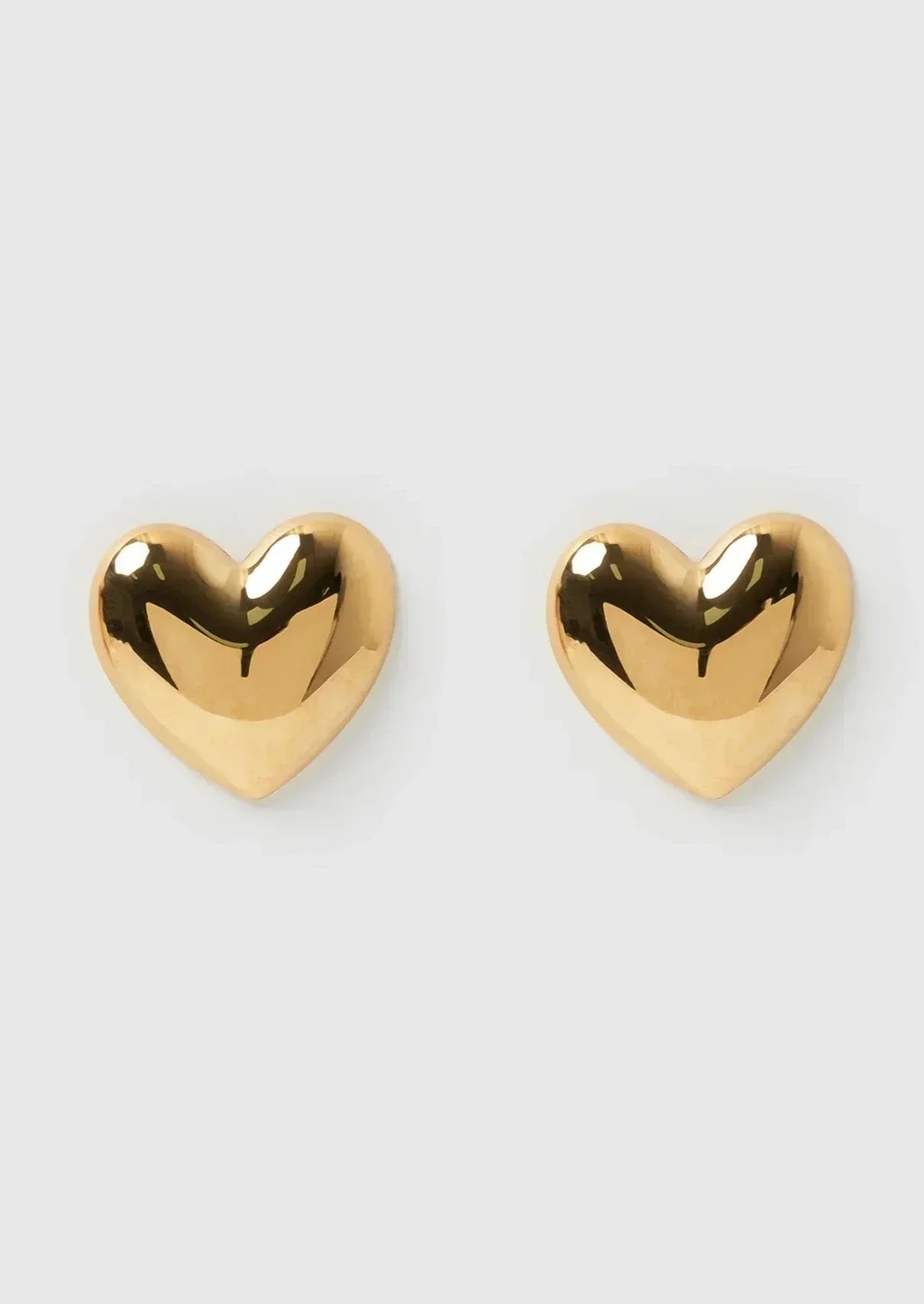 Sienna | Heart-Shaped Studs