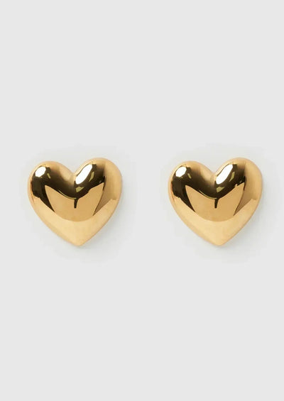 Sienna | Heart-Shaped Studs