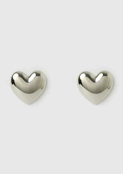 Sienna | Heart-Shaped Studs