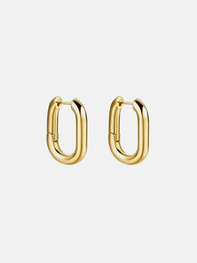 Vaelora | Mini Rectangular Earrings