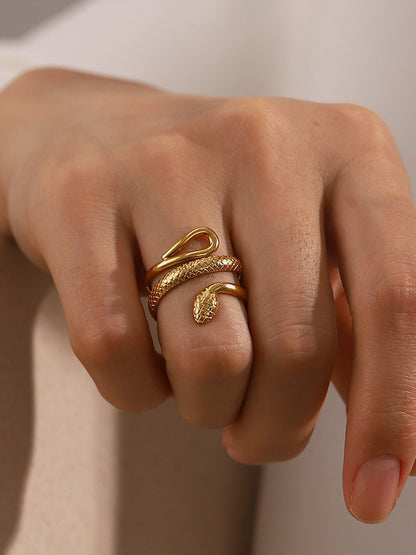 Vynessa | Adjustable Snake Ring