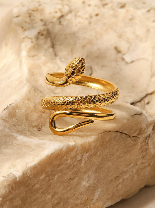 Vynessa | Adjustable Snake Ring