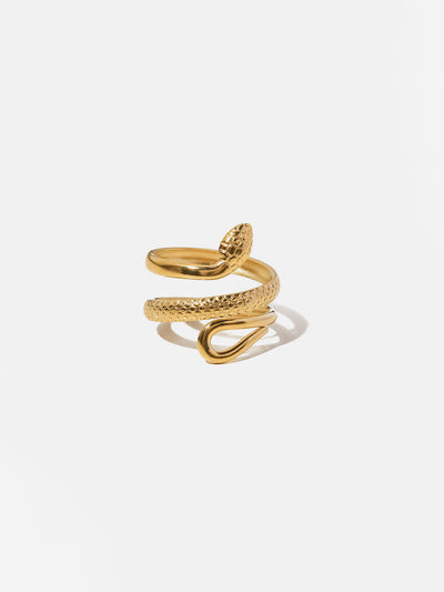Vynessa | Adjustable Snake Ring