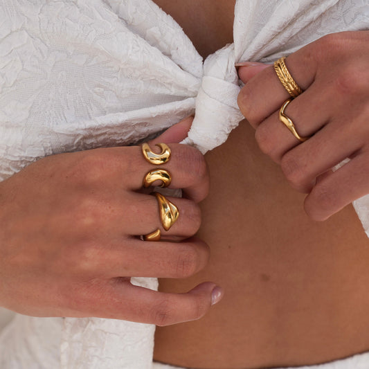 Elodie | Adjustable Cozy Ring