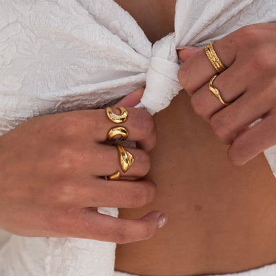 Elodie | Adjustable Cozy Ring