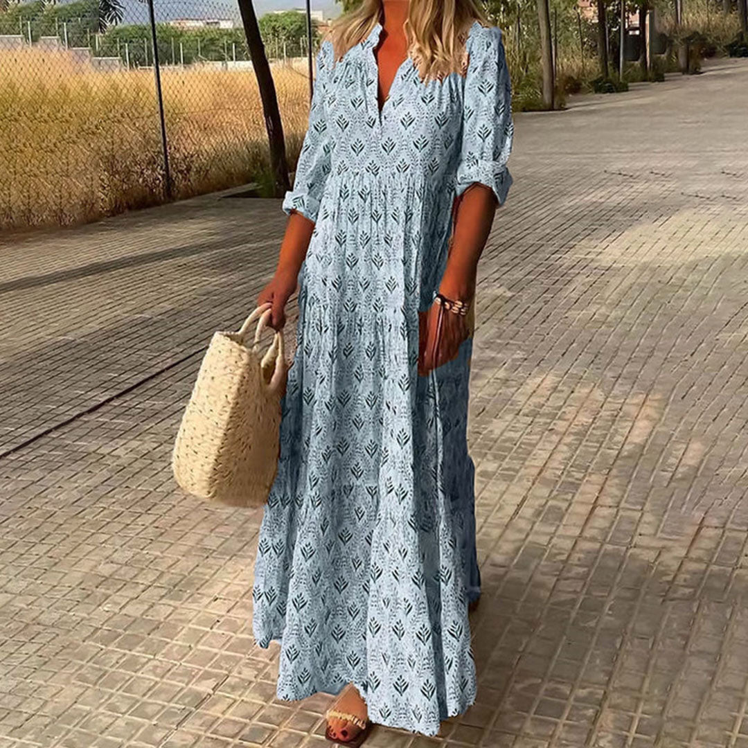 Alexia | Flowy Maxi Dress