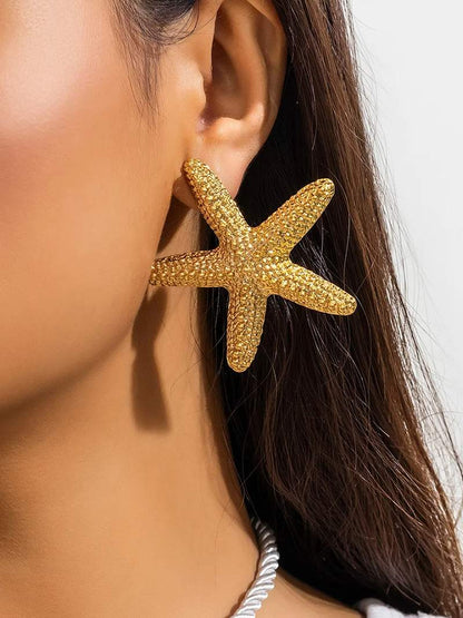 Zylara | Star-Fish Shaped Earrings