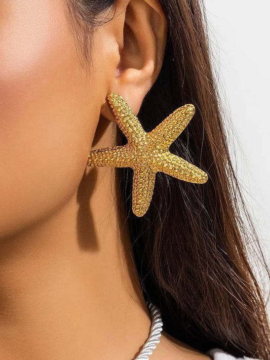 Zylara | Star-Fish Shaped Earrings