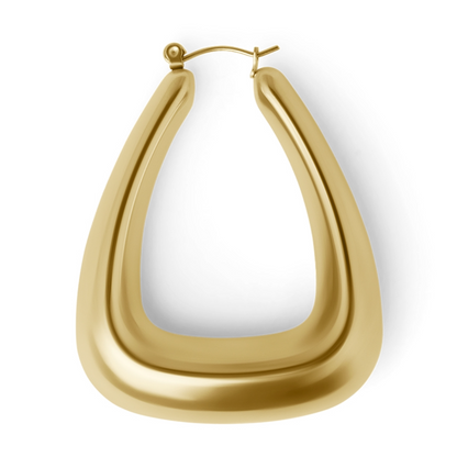 Harper | Elegant Hoop Earrings