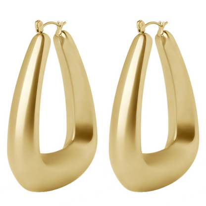 Harper | Elegant Hoop Earrings