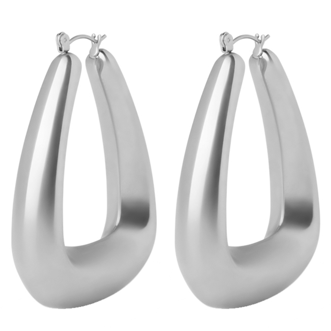 Harper | Elegant Hoop Earrings