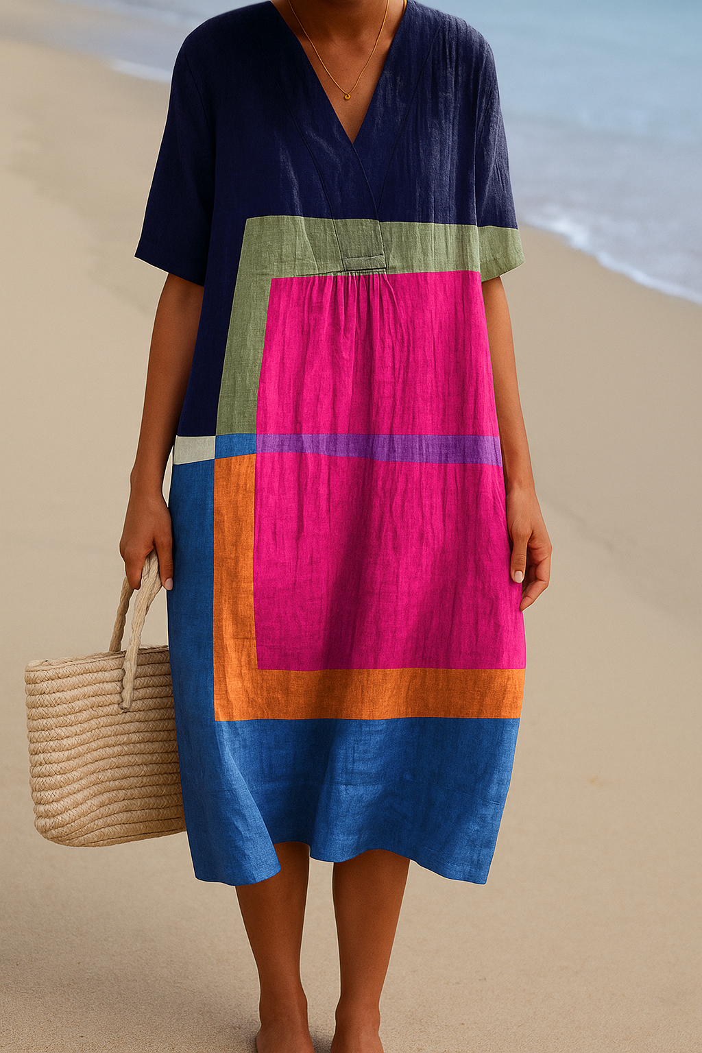 Ariane | Vibrant Dress