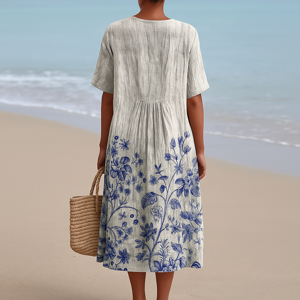 Elloise | Porcelain Dress