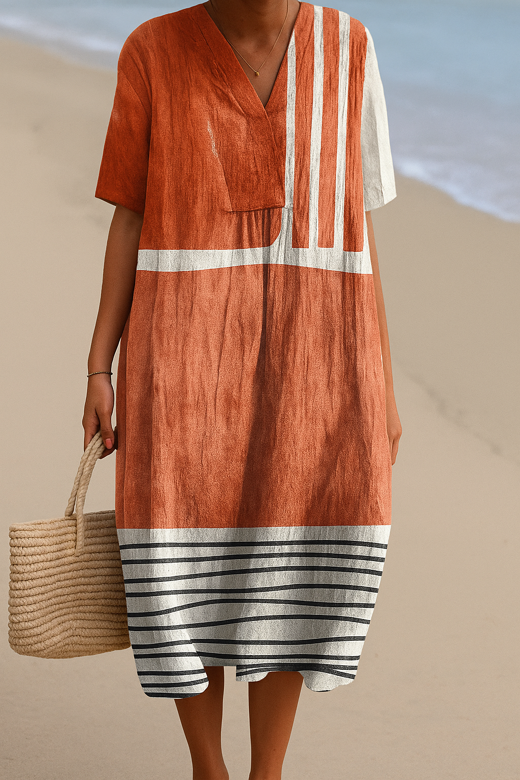 Marah | Stripes Dress
