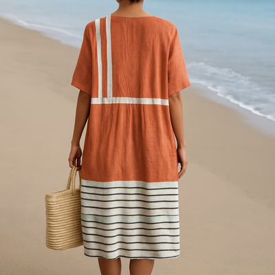 Marah | Stripes Dress
