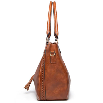 Adeline | Leather Tote