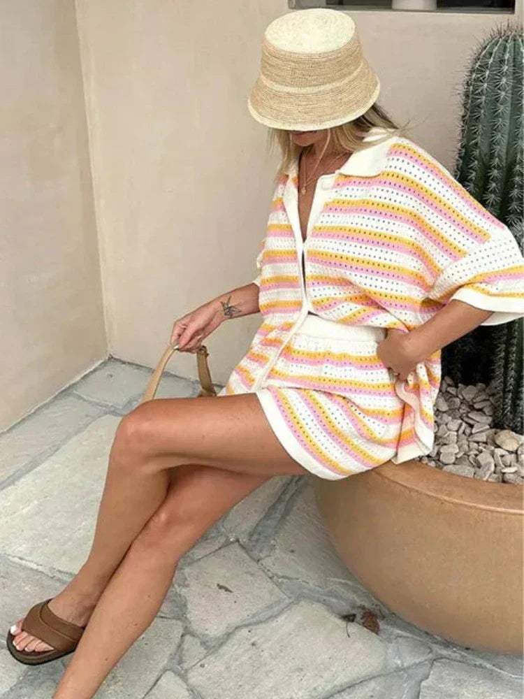 Mila | Spring Two-Piece Set