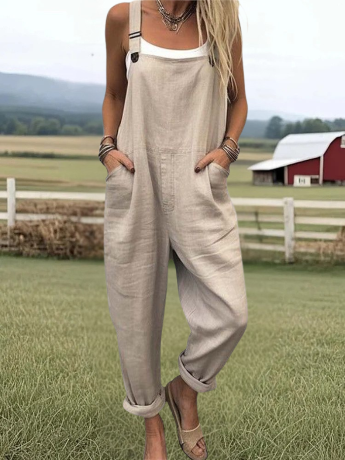 Loretta | Vacation Casual Jumpsuit