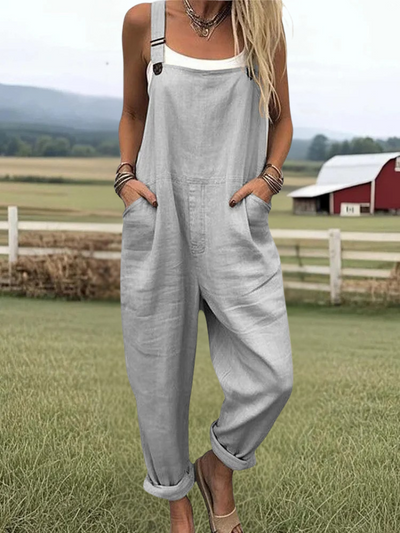 Loretta | Vacation Casual Jumpsuit