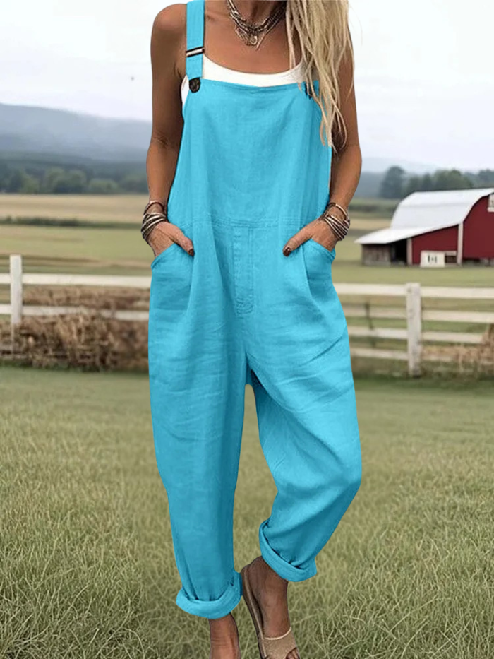 Loretta | Vacation Casual Jumpsuit